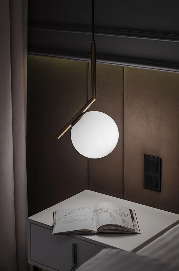 现代灰色家居设计丨乌克兰基辅丨时尚建筑师-25