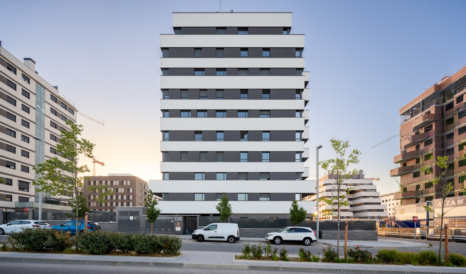 马德里 Cañaveral 住宅塔楼丨西班牙马德里丨Grupo Ayuso 团队-0