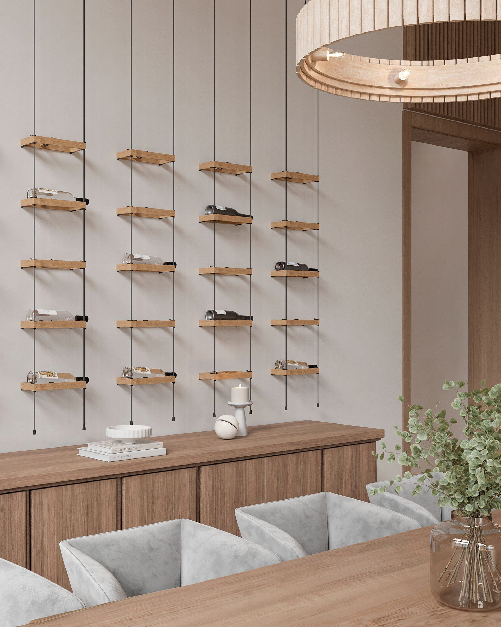 Open Kitchen and Dining Space-4