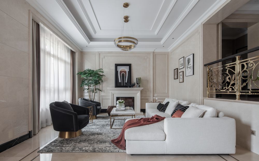 绍兴蝶翠华庭优雅叠排设计，现代与古典的完美融合-1