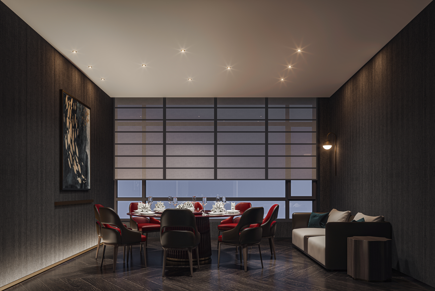 酒店餐饮设计-13