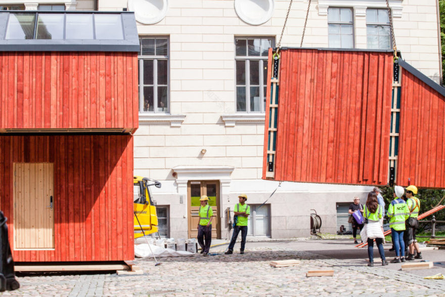 丨芬兰赫尔辛基丨阿尔托大学木材项目2015,16届学生-8