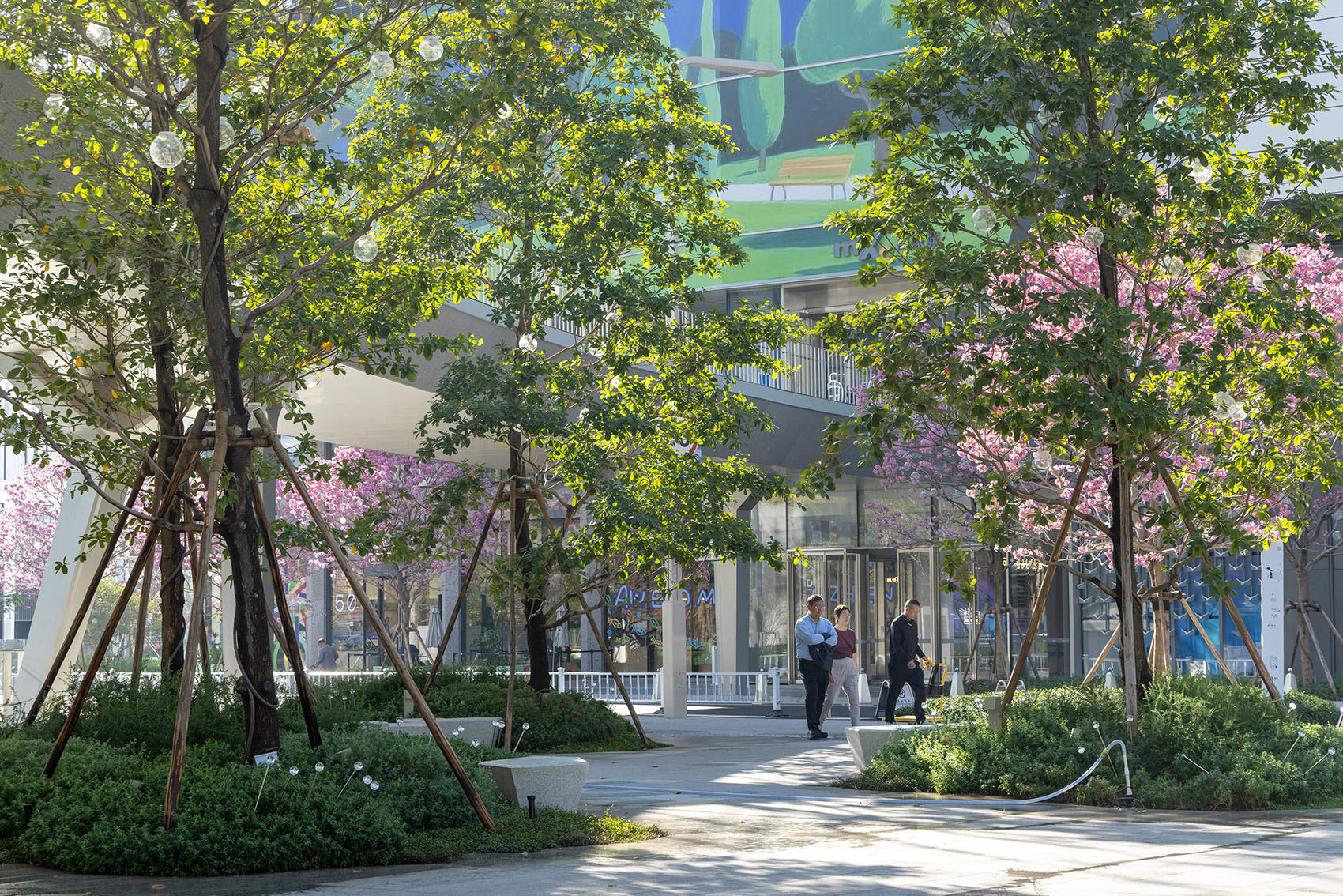 深圳湾万象城二期丨中国深圳丨iPD,grant associates,OVAL等多家-156