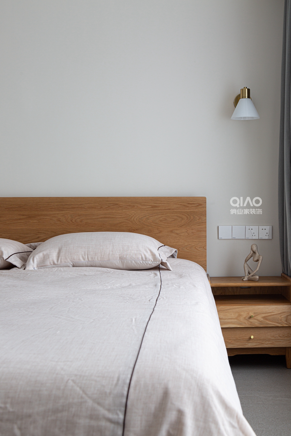 爱加西西里现代原木风装修案例丨中国重庆丨重庆俏业家装饰-39