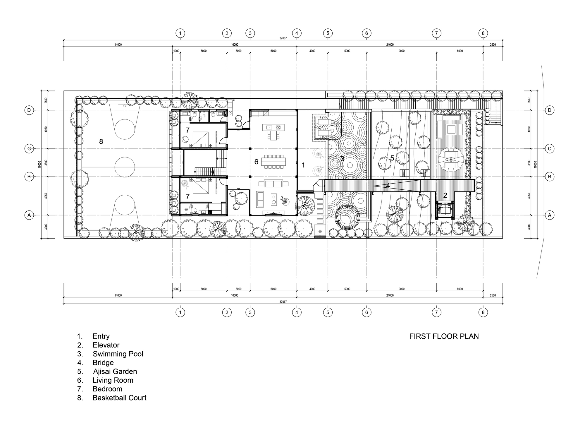 紫阳花山屋丨越南丨Idee architects-15