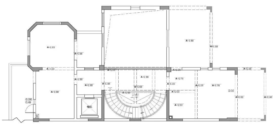 沐雅而居 · 950㎡高级私人住宅设计丨木融设计-81
