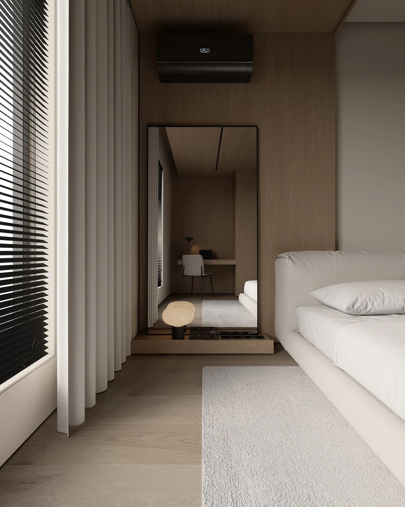 原木治愈系家居设计丨哈萨克斯坦阿拉木图丨Ursa Studio-90