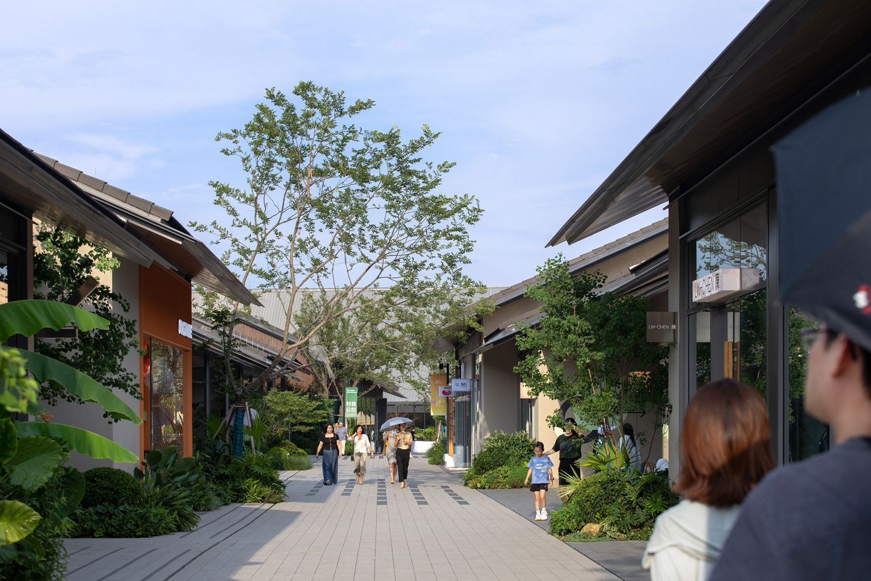 玉鸟集商业街丨中国杭州丨青墨设计-56