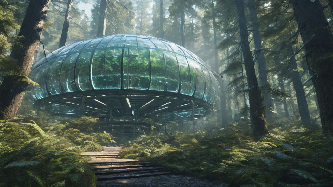 未来之都：梦幻森林都市-13