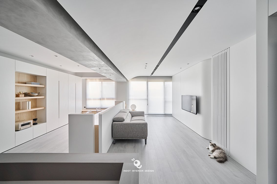 桃园小清新两人两猫的家丨虫点子创意设计-24