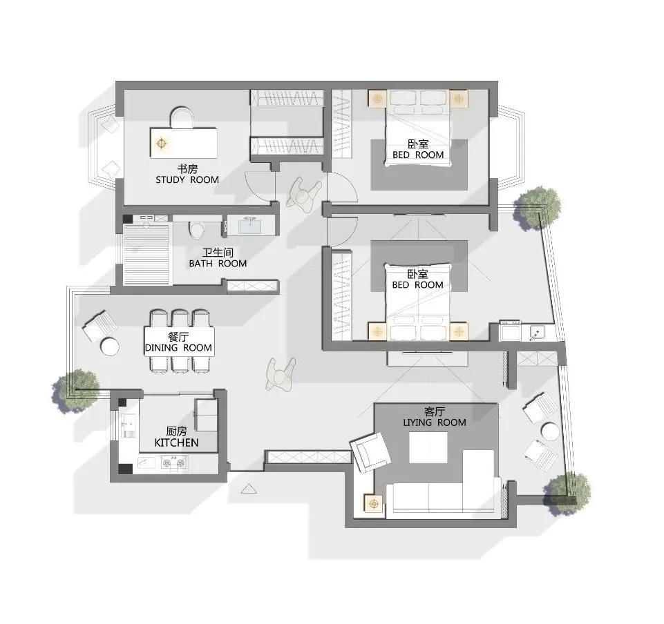 时ㆍ光丨中国许昌丨大作空间设计-12