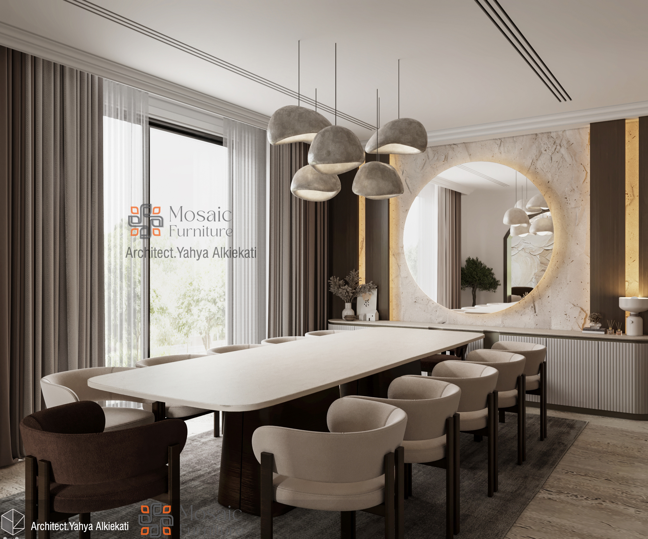 Majles& dining room-4