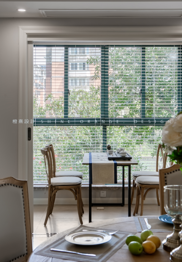 《橙熹设计》宁波现代美式别墅,温馨浪漫,打造舒适居家空间-37