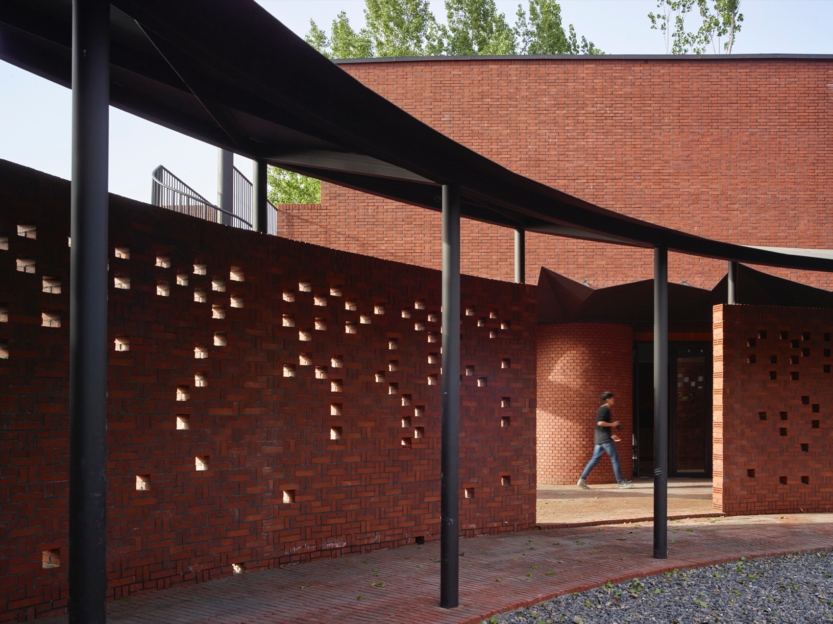 云寨村社区活动中心丨中国河南丨清华大学建筑设计研究院素朴建筑工作室-41