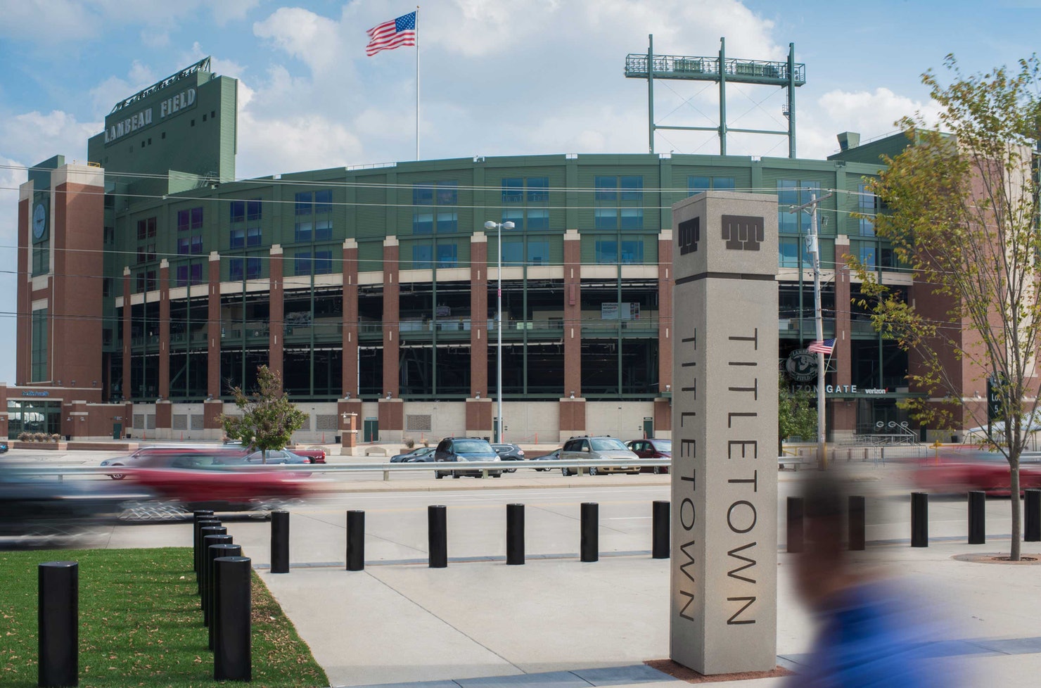 Titletown 市民公园丨美国威斯康星丨Pentagram-23