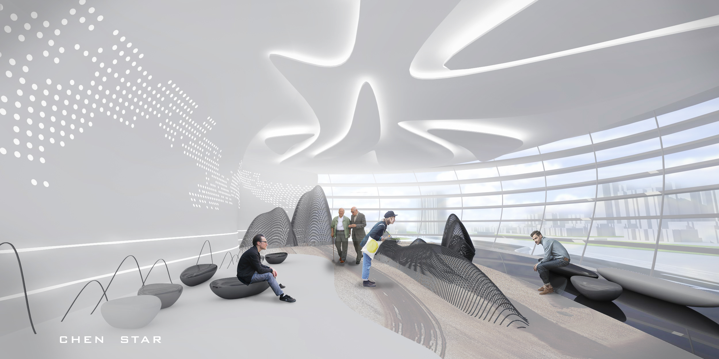 CSDE 文化艺术中心设计-35