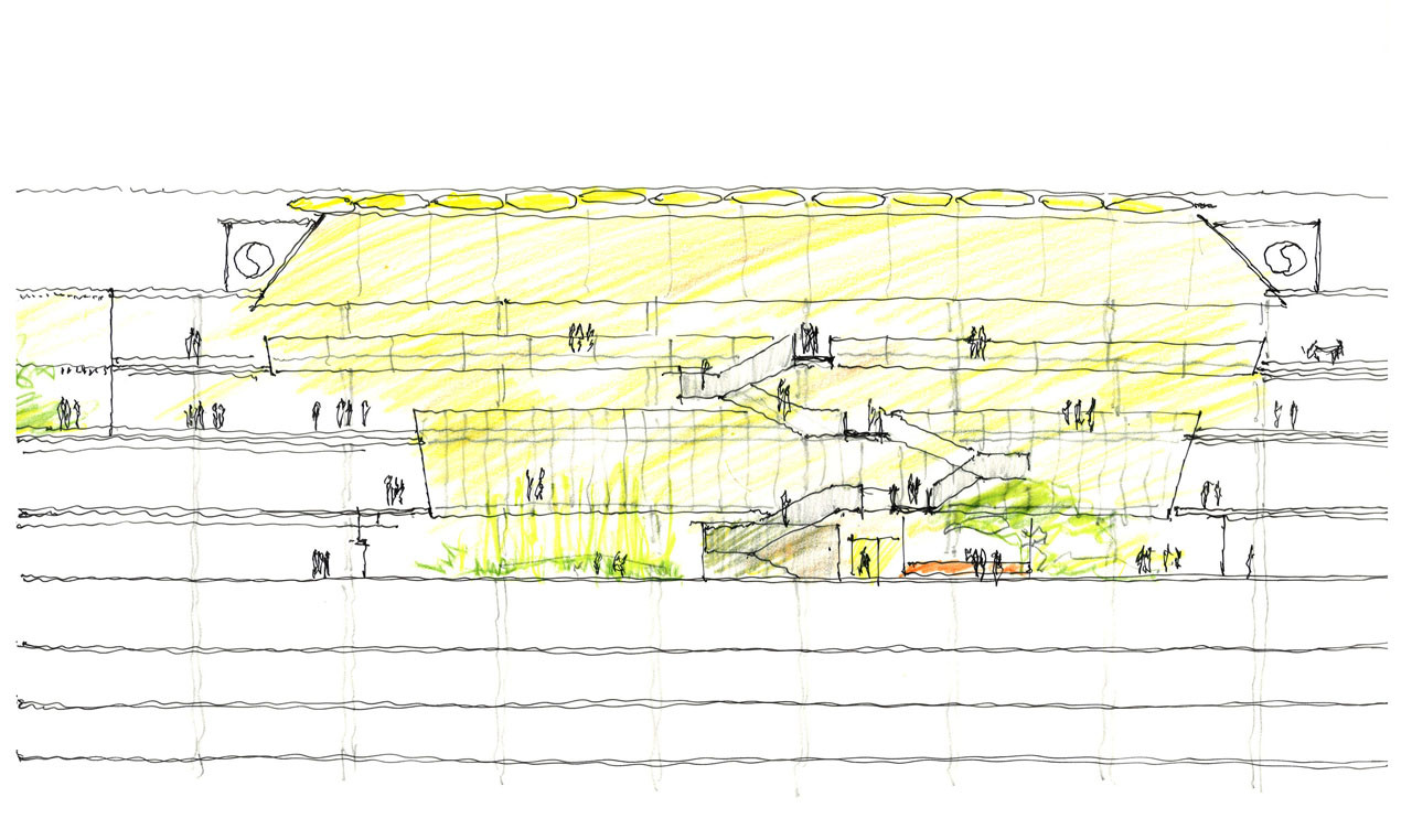 晶莹云朵中的协同办公空间—— Henkel 北美总部-11