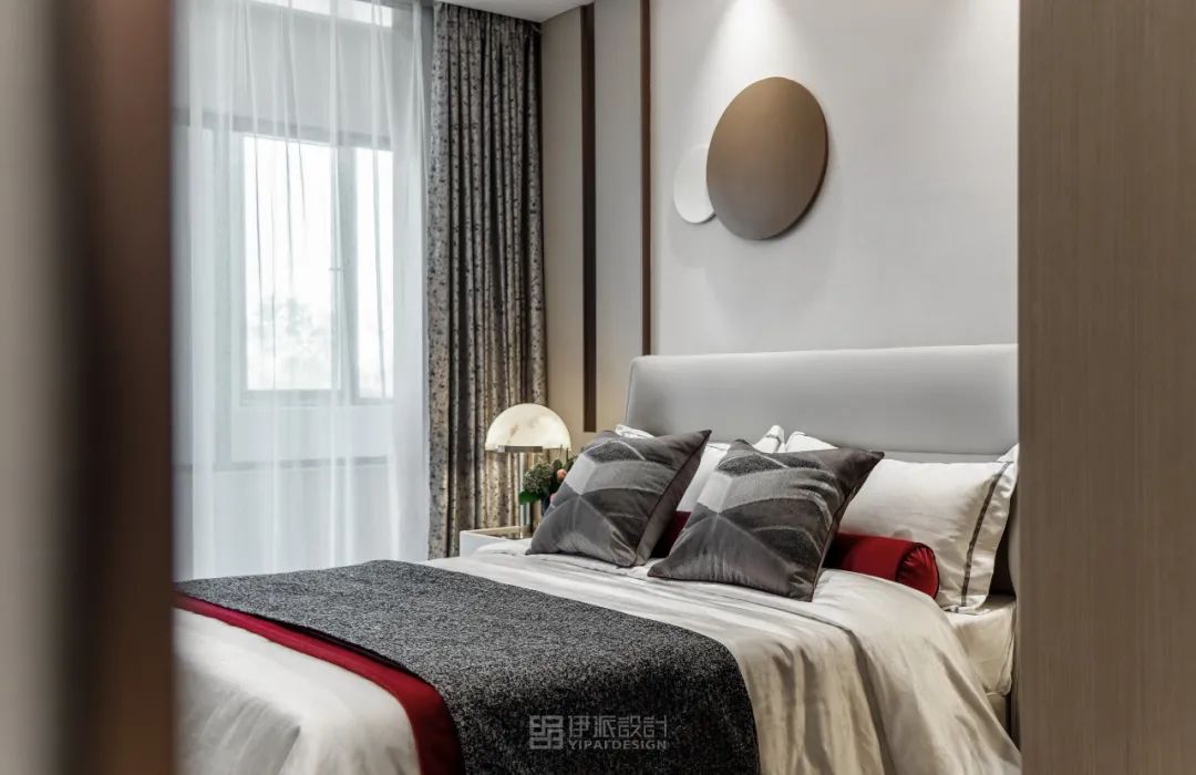 秋水映月 | 常德柳叶湾新中式雅韵样板房-59