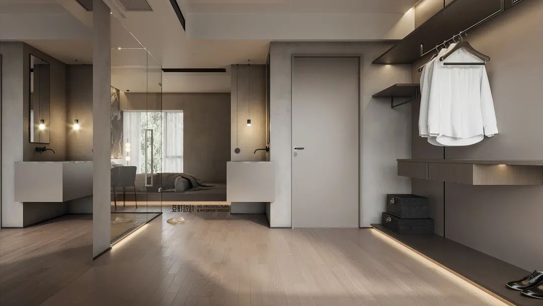 舞者之家 · 极简与温暖的完美融合丨亚町设计-55