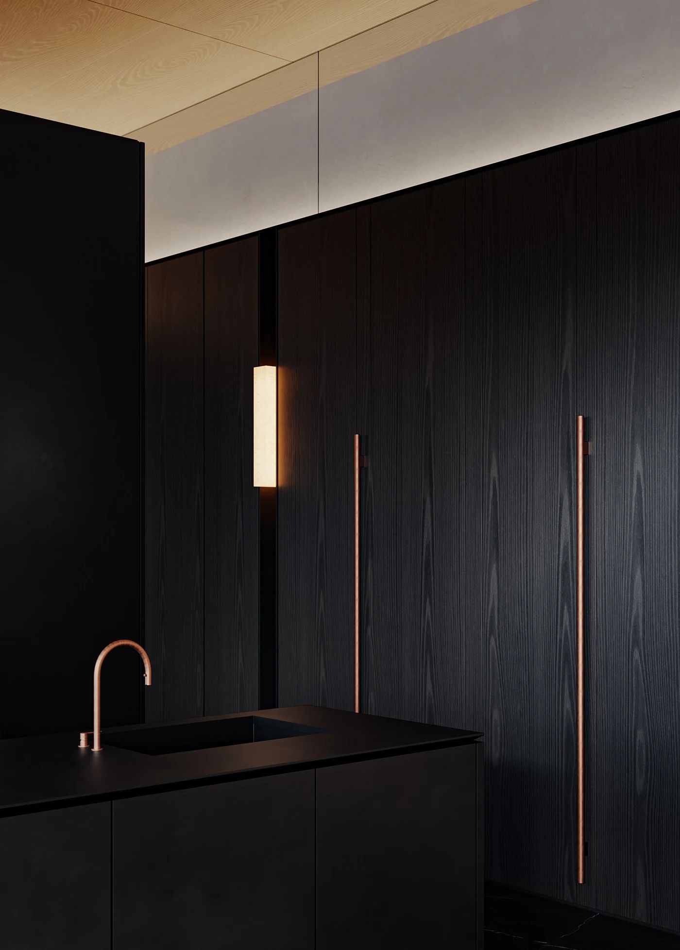 梦太初原木东方意蕴 · 空间叙事与余韵悠长丨InscapeDesign.Lab-17