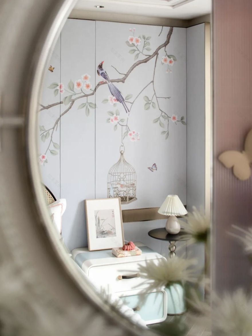 长沙建发松雅院下叠样板间丨中国长沙丨元禾大千(软装),深圳盘石设计有限公司(硬装)-24