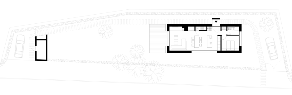 德国黑漆谷仓度假屋 设计融入本土传统元素-29