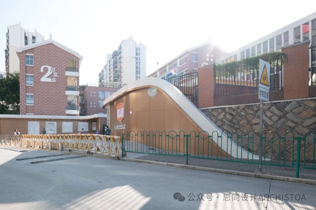 思同现场 厦门市金安小学校门改造丨中国厦门丨思同设计-48