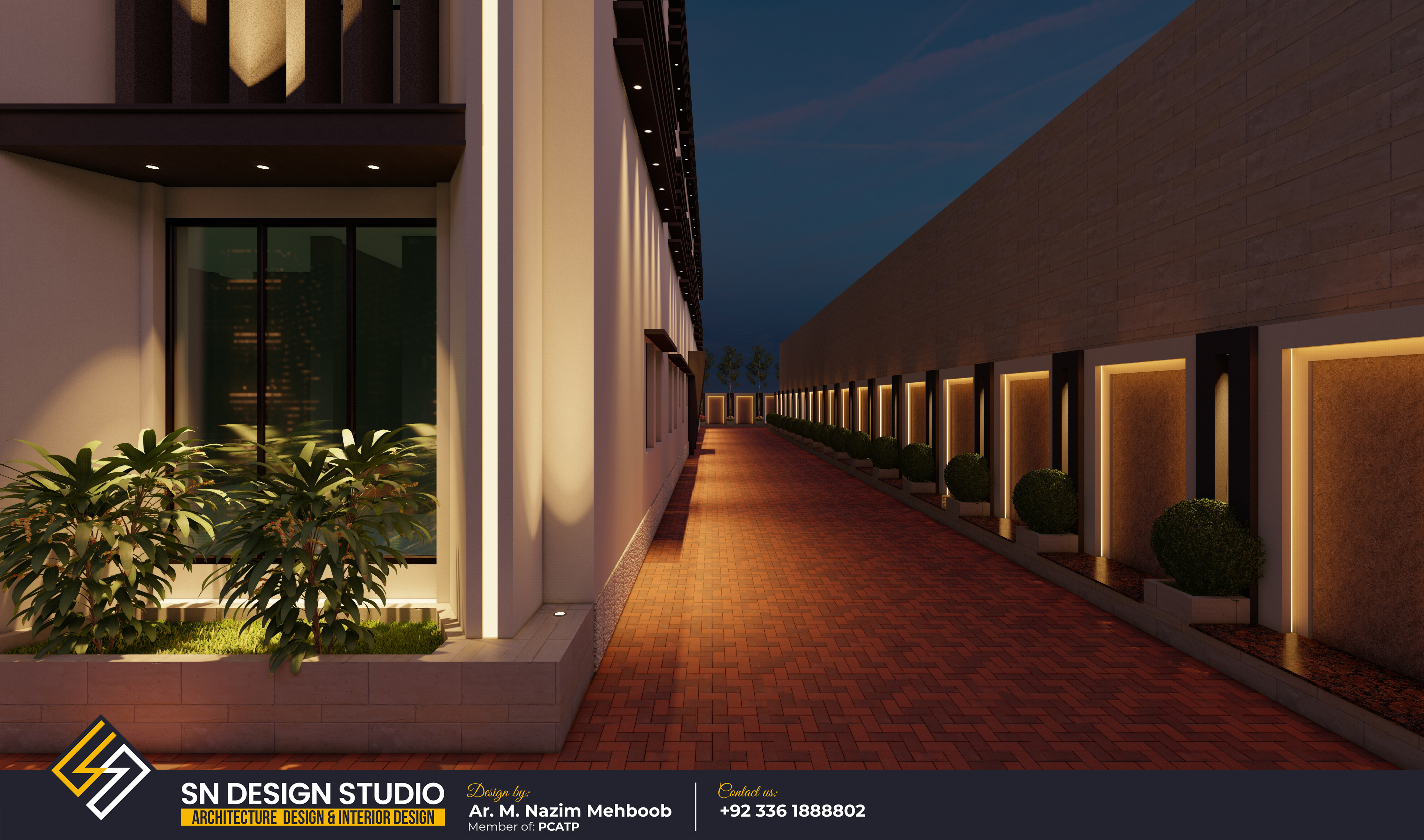 Tabindah 模型高中丨巴基斯坦丨sndesignstudio-23