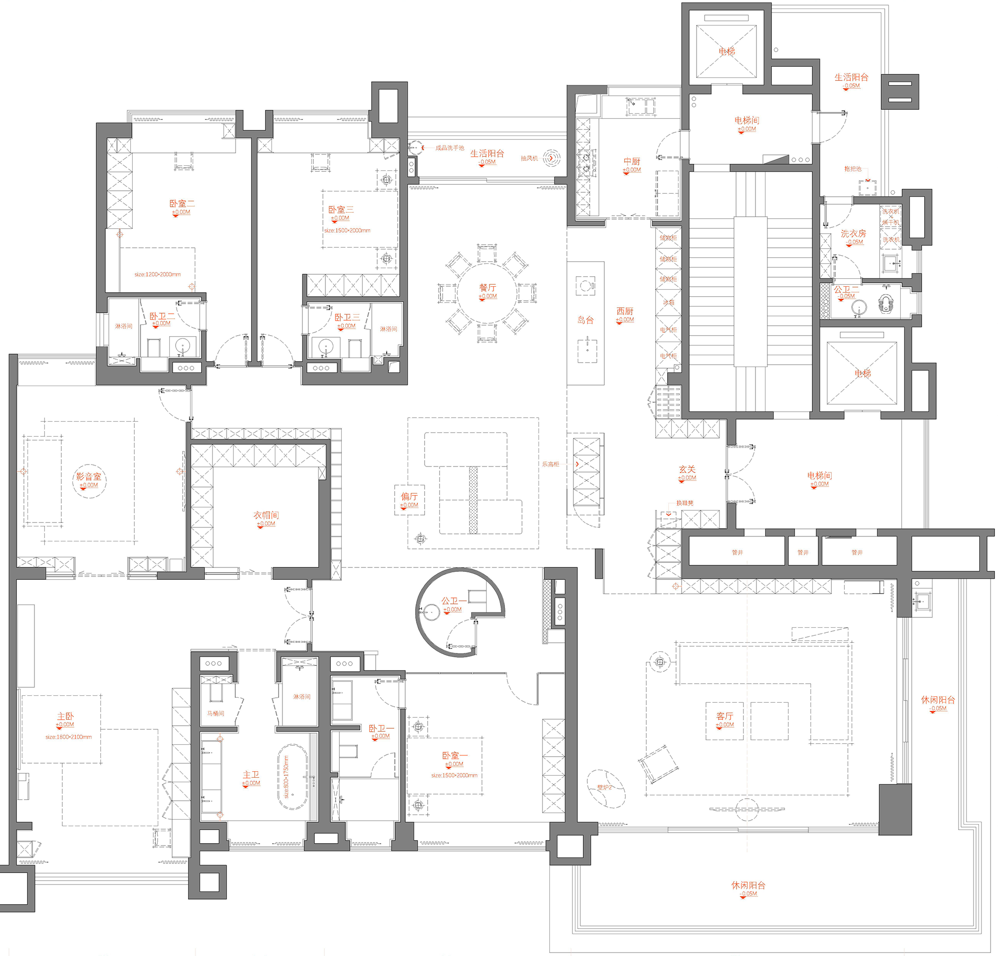 三口之家丨中国广州丨谭立予设计师工作室-53