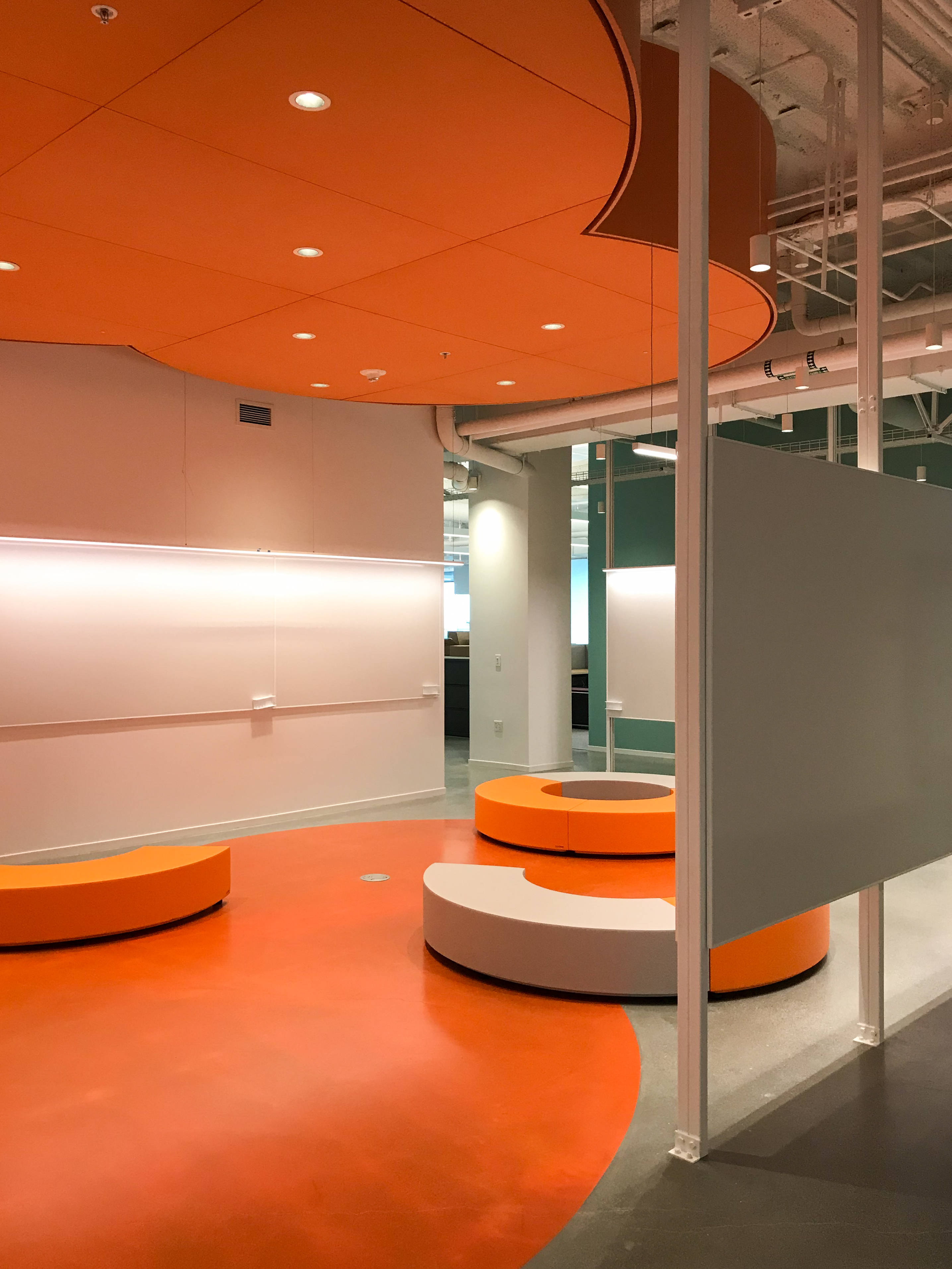 Clive Wilkinson Architects | Celebrating the Grand Opening of Stanford Redwood City!-5