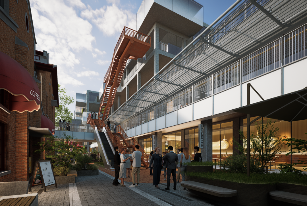 南洋1916项目丨中国武汉丨八局设计-5