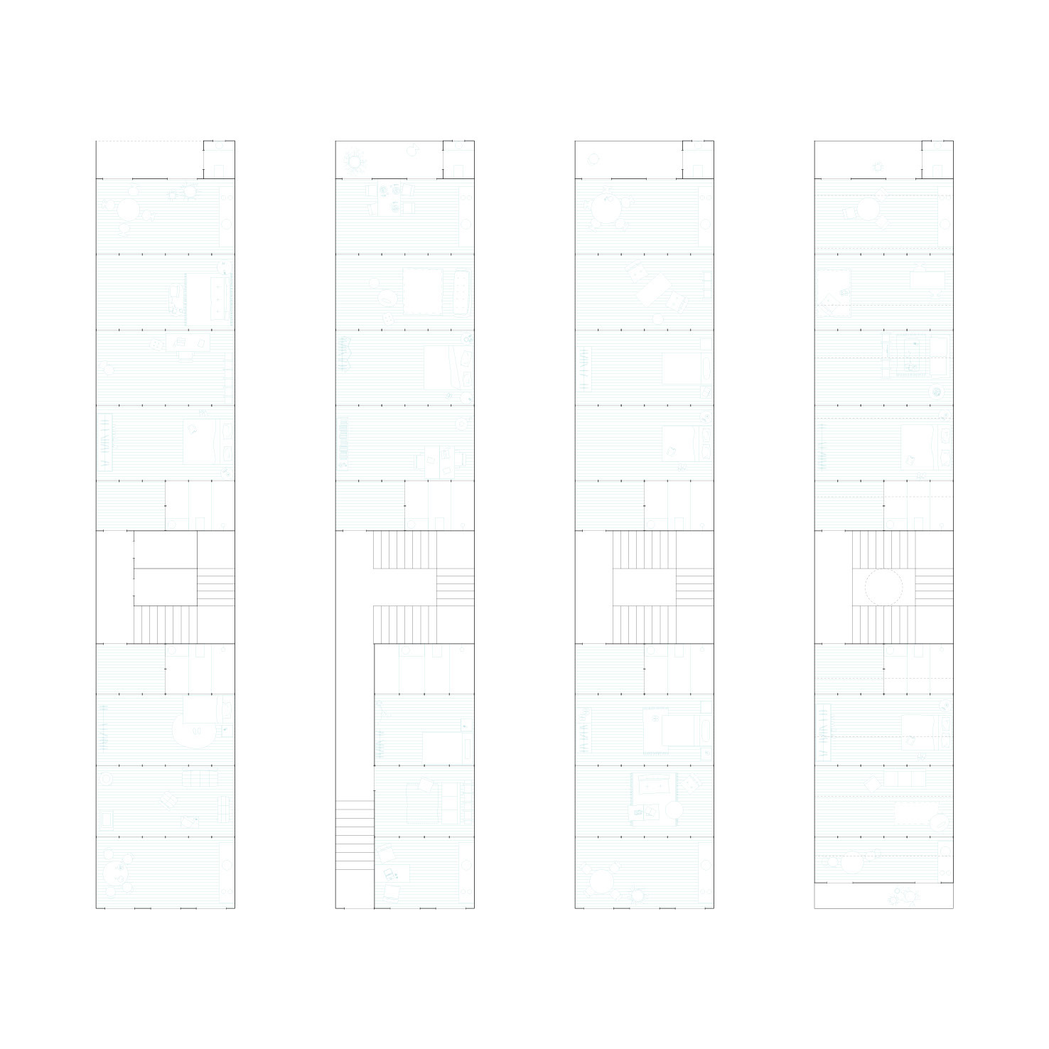 玻璃墙房屋丨葡萄牙波尔图丨fala-15