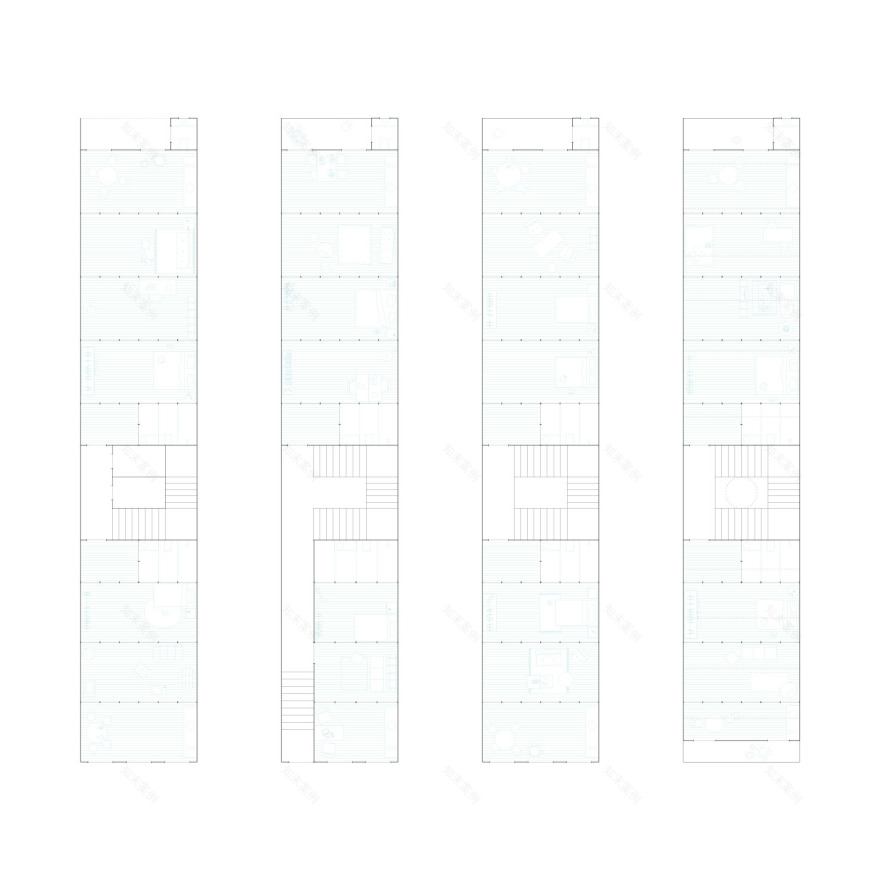 玻璃墙房屋丨葡萄牙波尔图丨fala-15