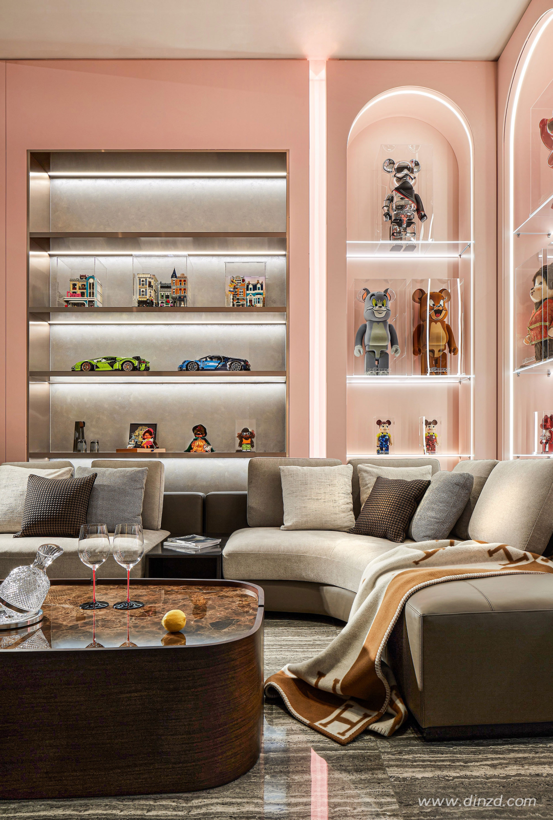 上海浦东 LONGHI 轻奢家居丨中国上海丨DESI 递思设计-20