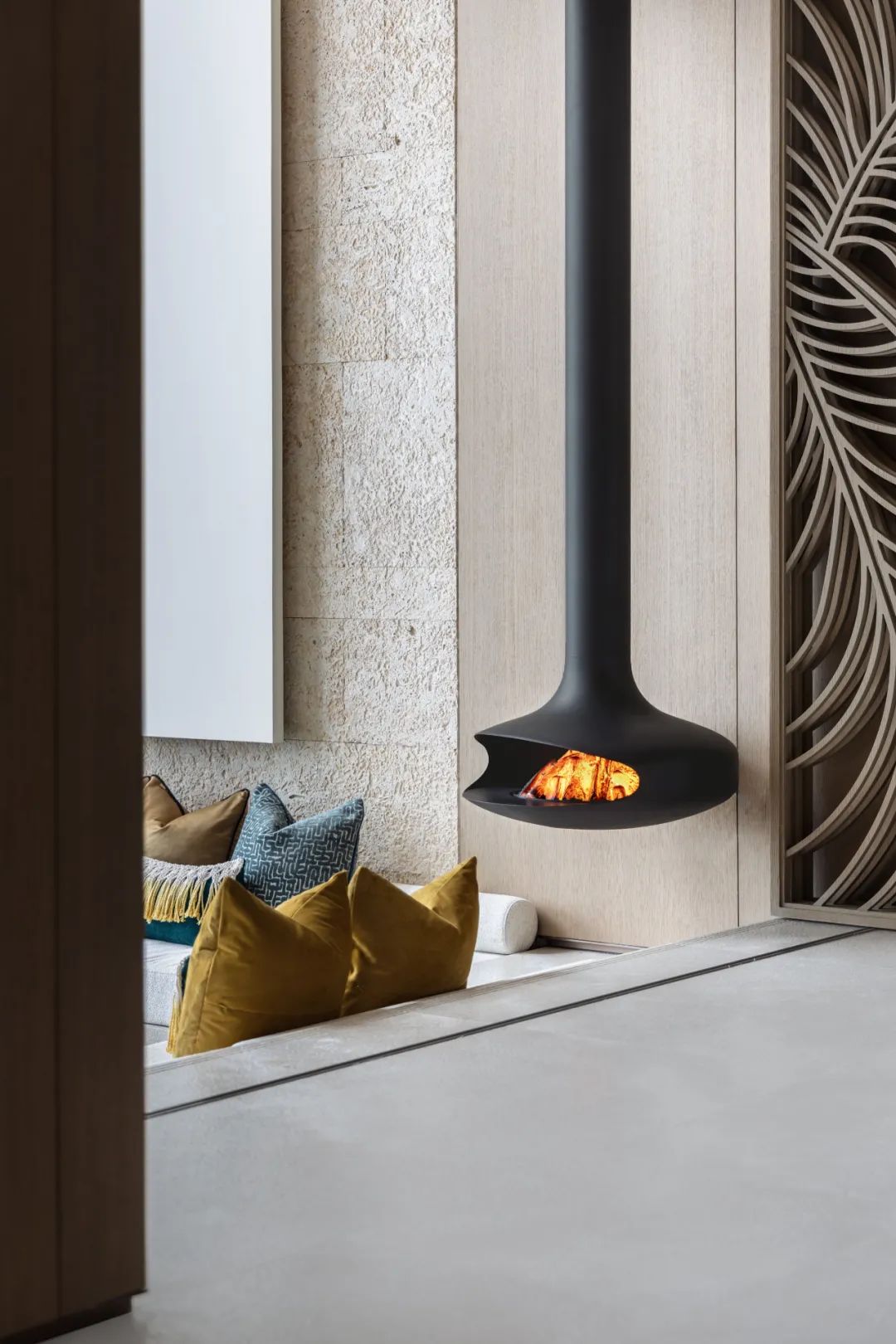 龙光·天琅湾游艇别墅样板间丨中国中山丨元禾大千(软装),诗意空间(硬装)-38