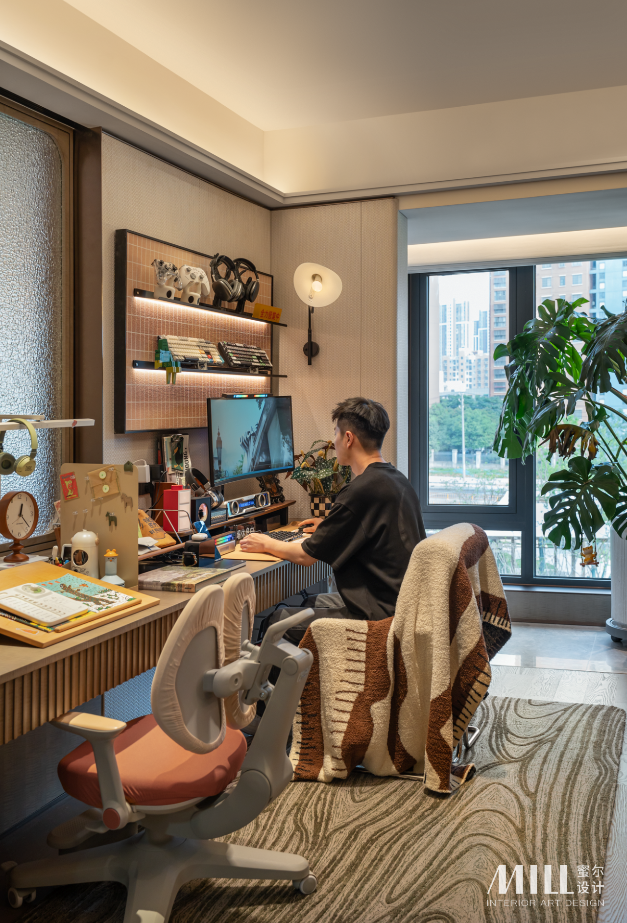 湖北科投 X 万科·光谷锦上丨深圳市蜜尔室内艺术设计有限公司-26