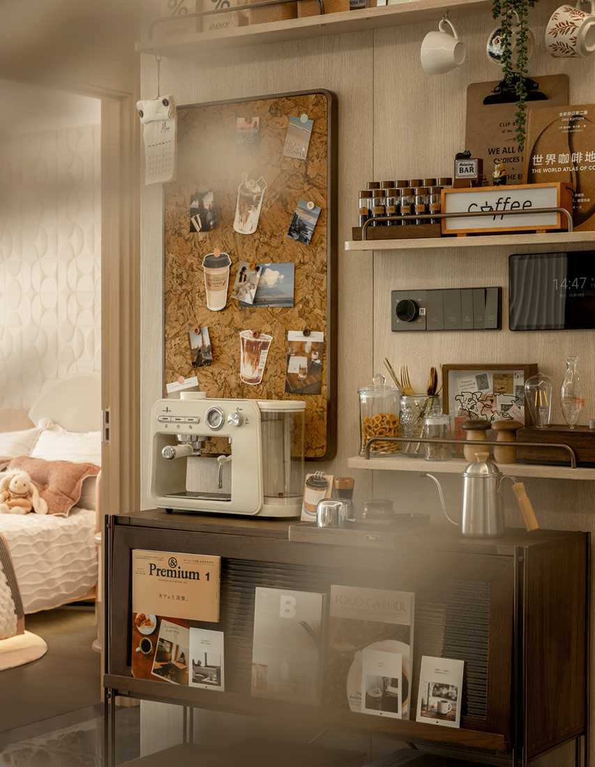 北京璀璨时代102㎡样板间丨中国北京丨无隅制造-18