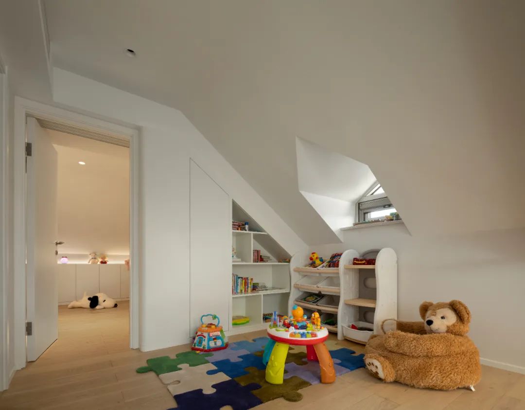 上海虹桥高尔夫363㎡老宅翻新丨中国上海丨ARCHSAM叙室,无垠设计研究室-108