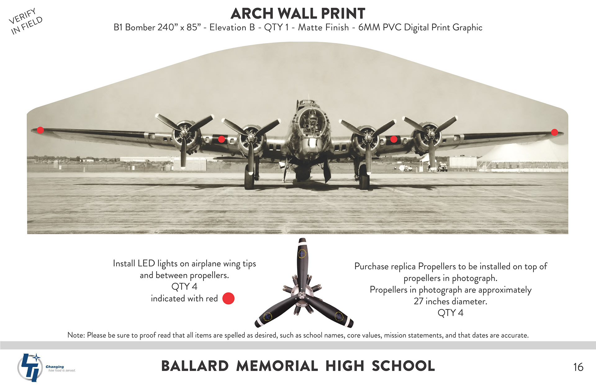 Ballard High School 环境平面设计-13