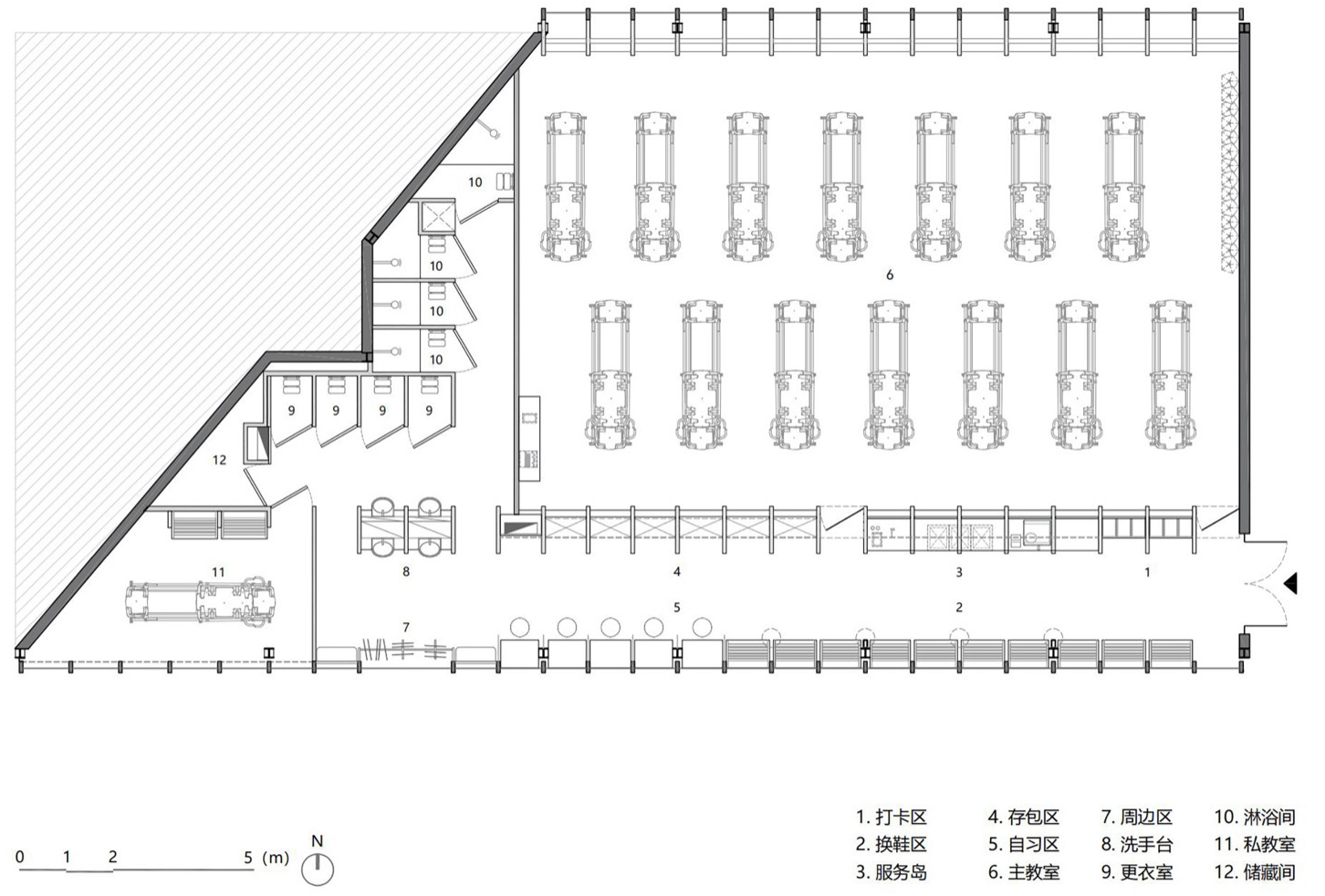 The Body Lab 北京华贸中心店丨中国北京丨空间站建筑师事务所-46