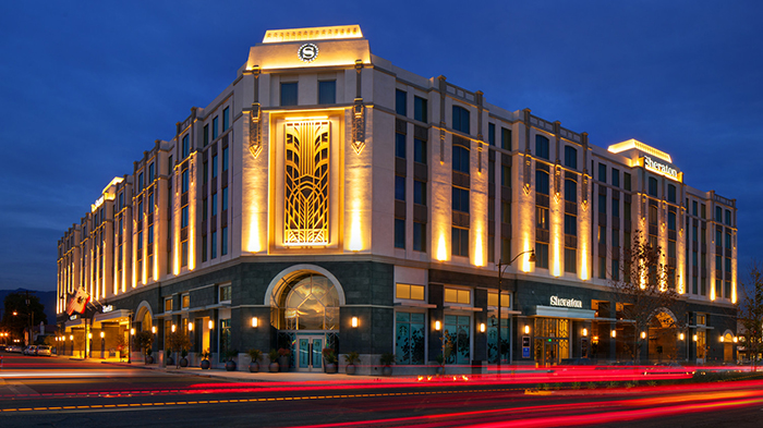 洛杉矶圣盖博喜来登酒店丨美国洛杉矶-3