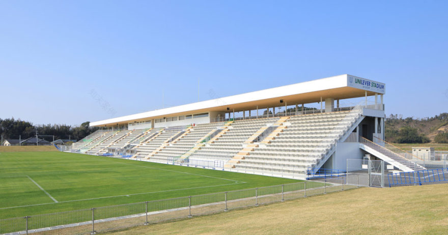 いちご宮崎新富サッカー場(旧ユニリーバスタジアム新富)丨日本宫崎丨有限会社COGITE-25