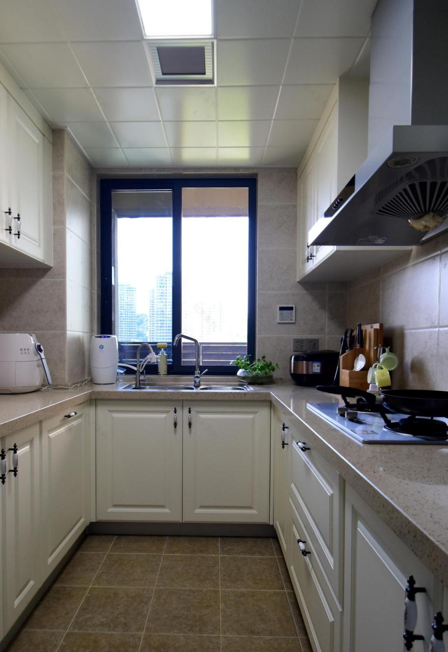 120㎡美式风情四居-21