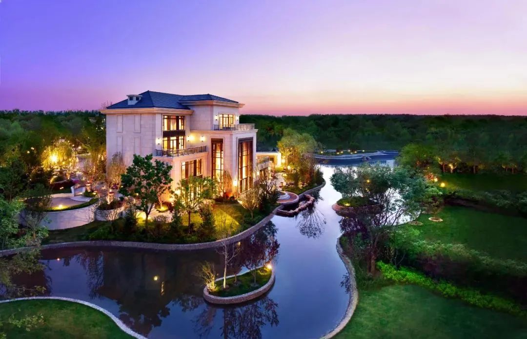 法式独栋大理石别墅-1