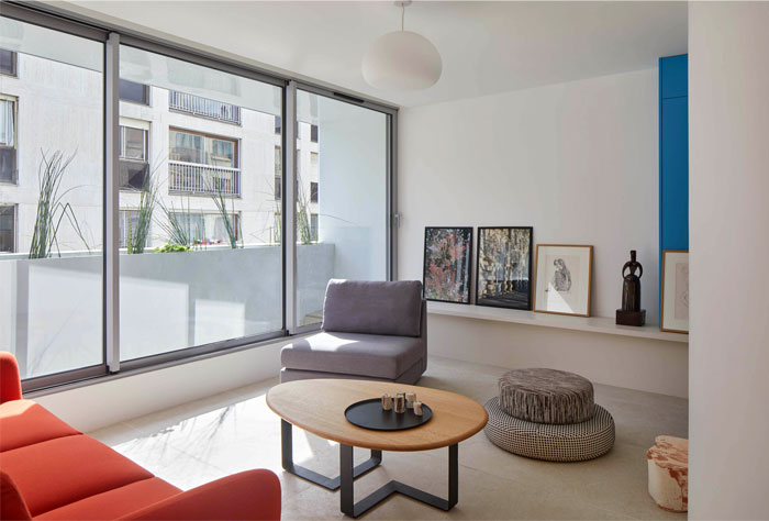 巴黎屋顶公寓建筑项目丨法国巴黎丨Rotunno Justman建筑公司-33