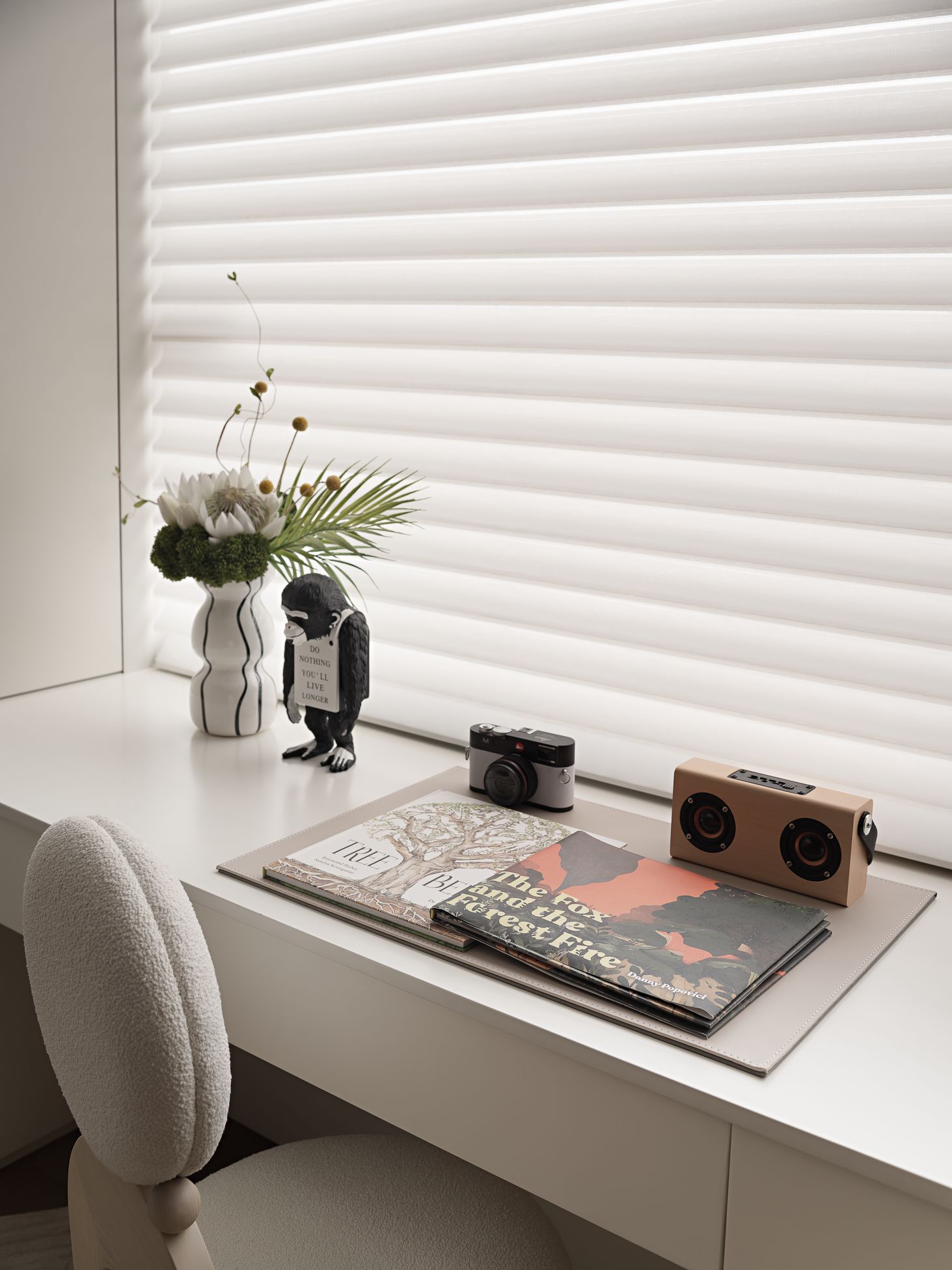 INNEST意巢设计：现代轻奢风的家简约又不失生活的格调-8