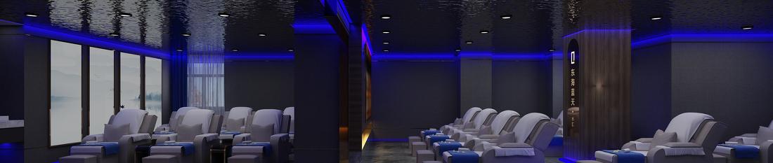 东海蓝天 · 融合自然元素的现代室内设计-18