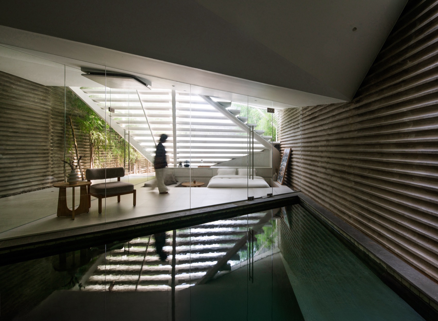 折叠空间花园（Folded Rooms Garden）丨印度丨RAD+ar-26