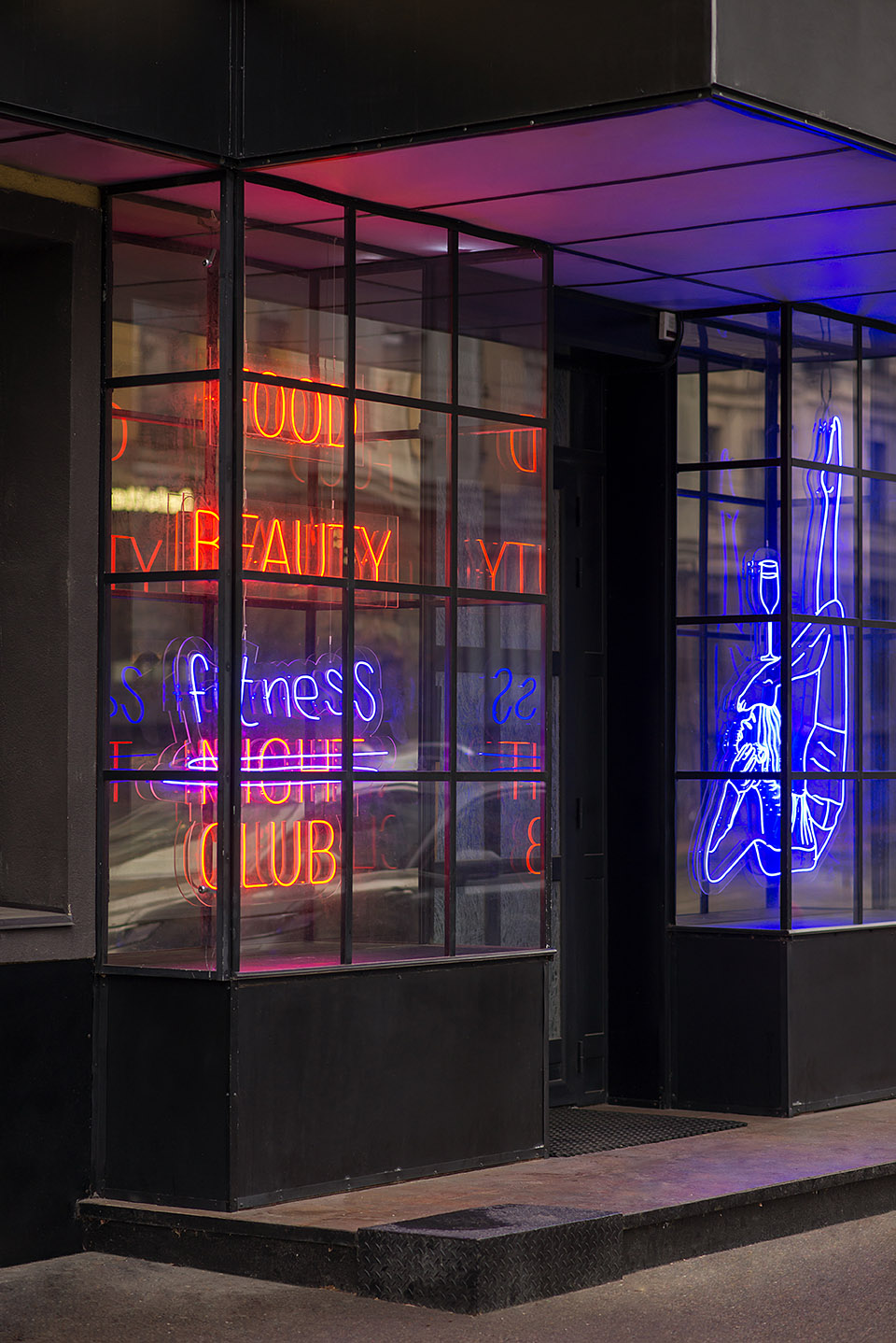 Smartass Zhylianska健身房丨乌克兰基辅丨Smart Design Studio-55