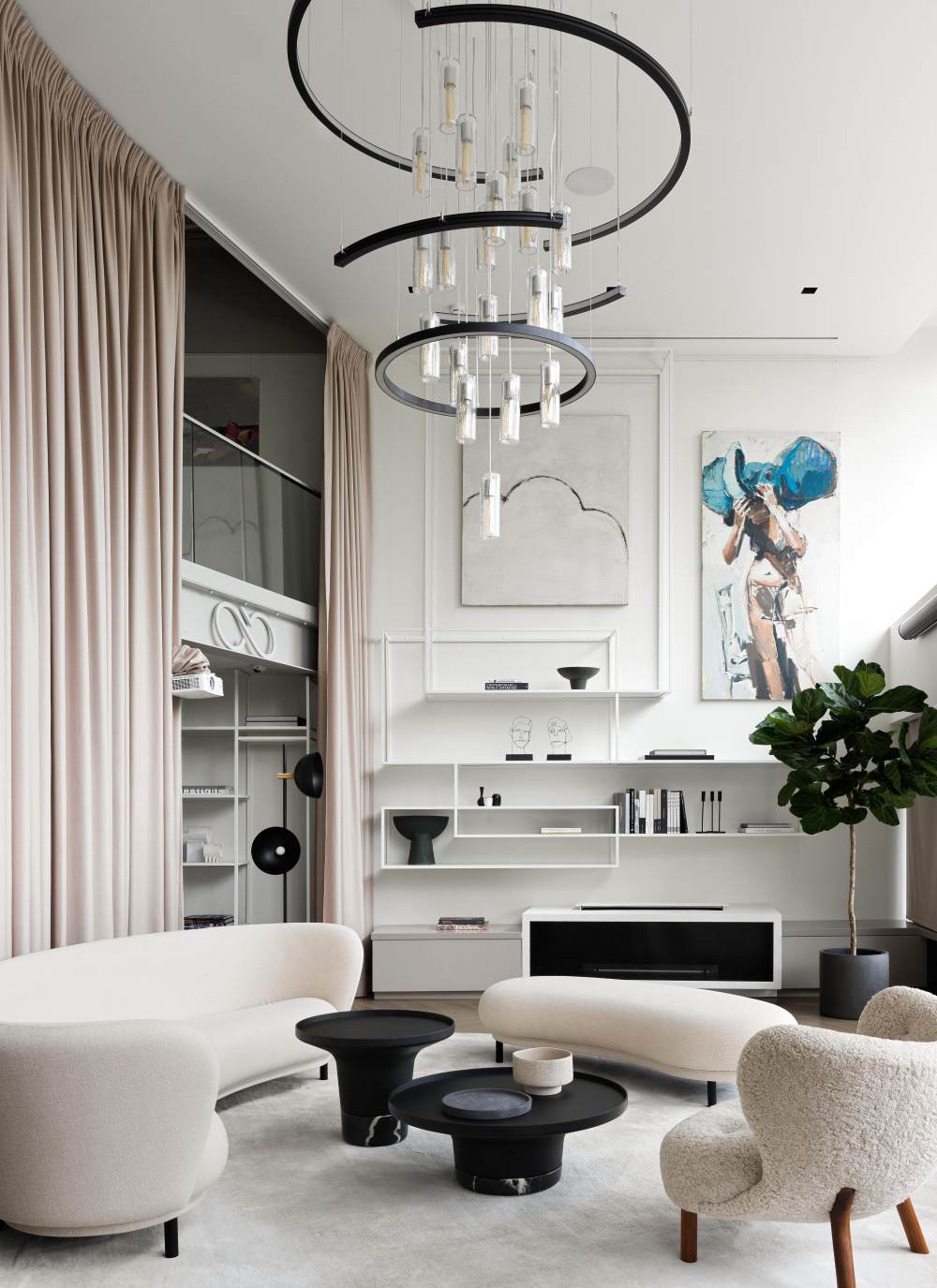 俄罗斯莫斯科 AB 建筑师事务所艺术空间设计丨ABarchitects-0